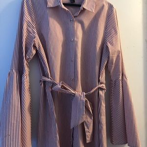 Striped Button Down